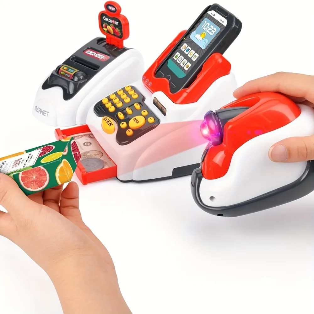 33PCS Toy Cash Register for Ki - Toy Cash Register review and price