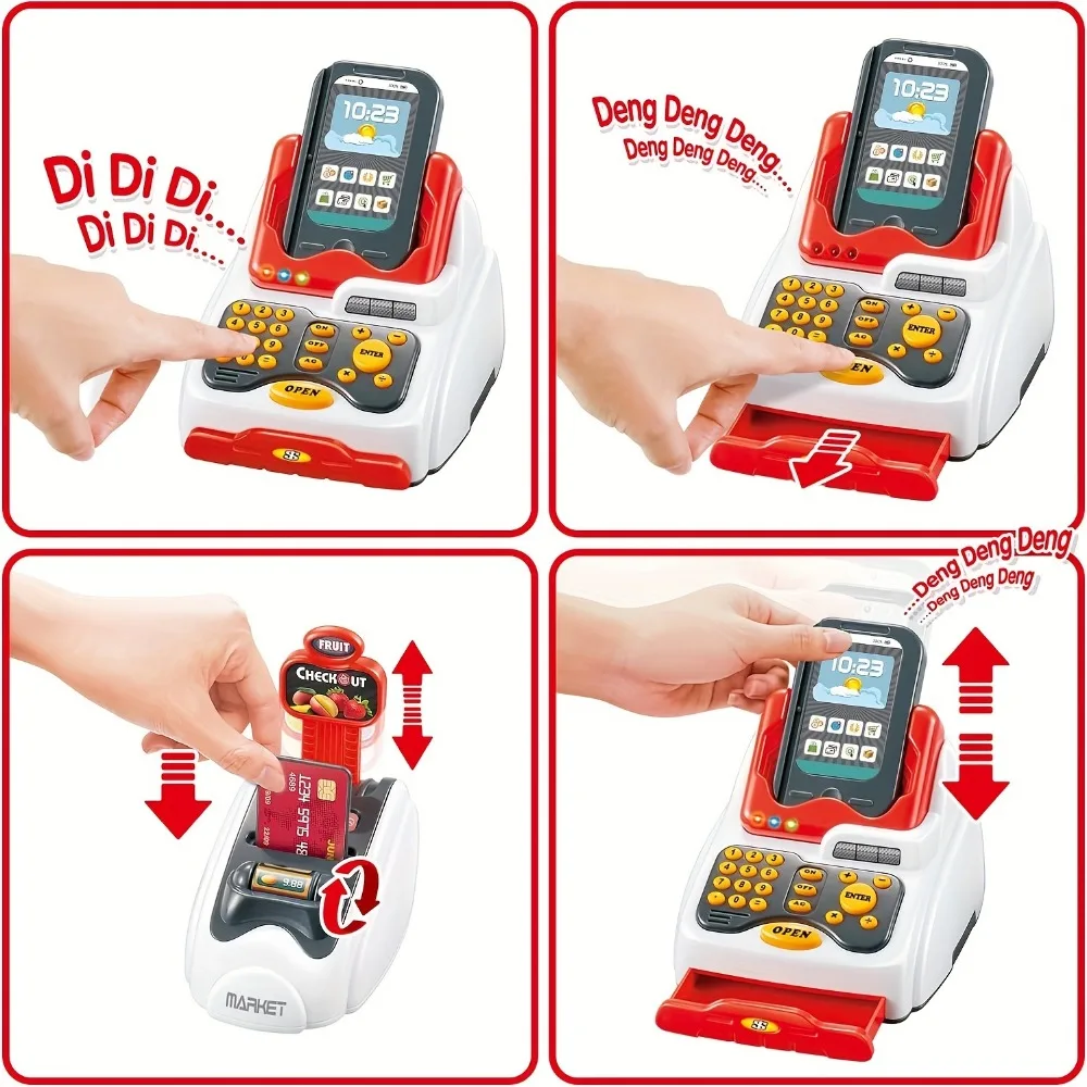 33PCS Toy Cash Register for Ki - Toy Cash Register review and price