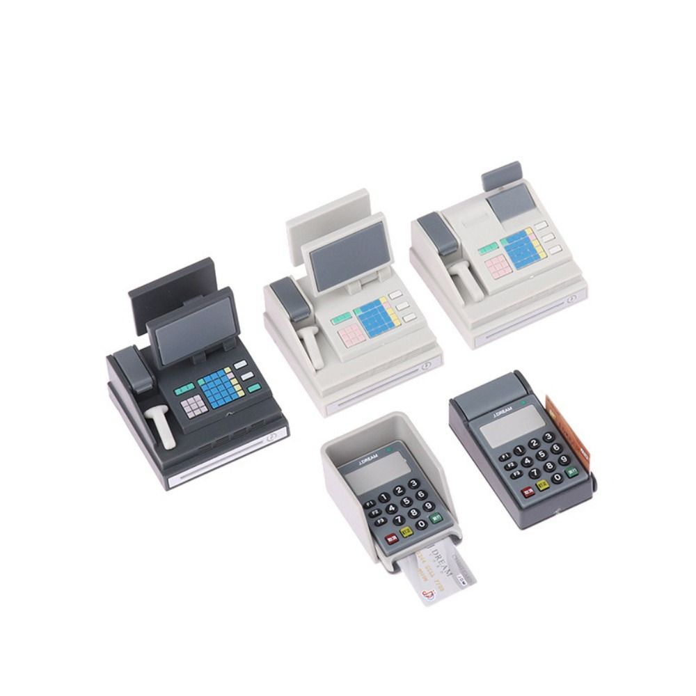 DIY Dollhouse POS Machine Play - Toy Cash Register review and price