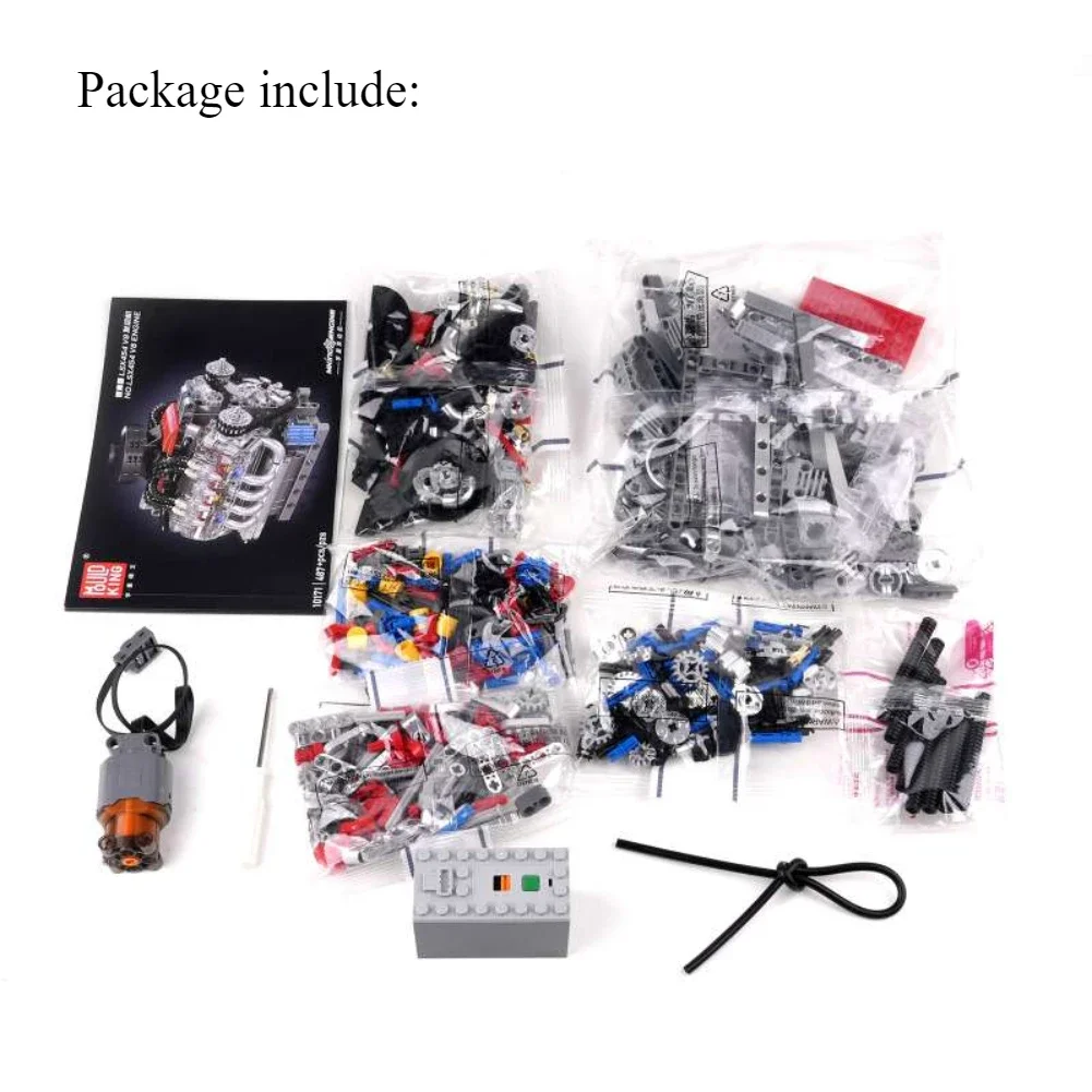 MOULD KING 10171 Technical Mot - Kids Toys Lego review and price