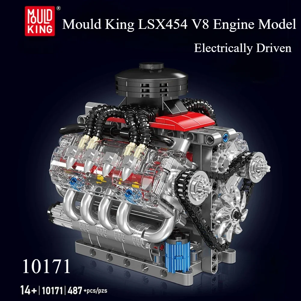 MOULD KING 10171 Technical Mot - Kids Toys Lego review and price