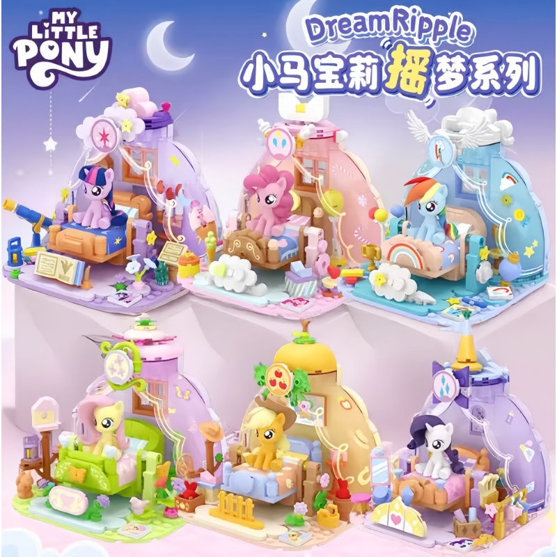 2025 Hot New My Little Pony Dr - Kids Toys Lego review and price