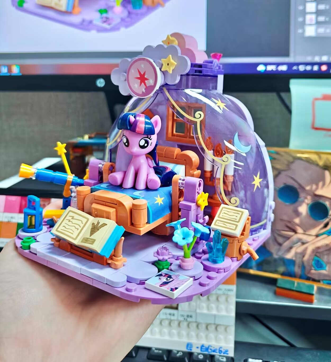 2025 Hot New My Little Pony Dr - Kids Toys Lego review and price