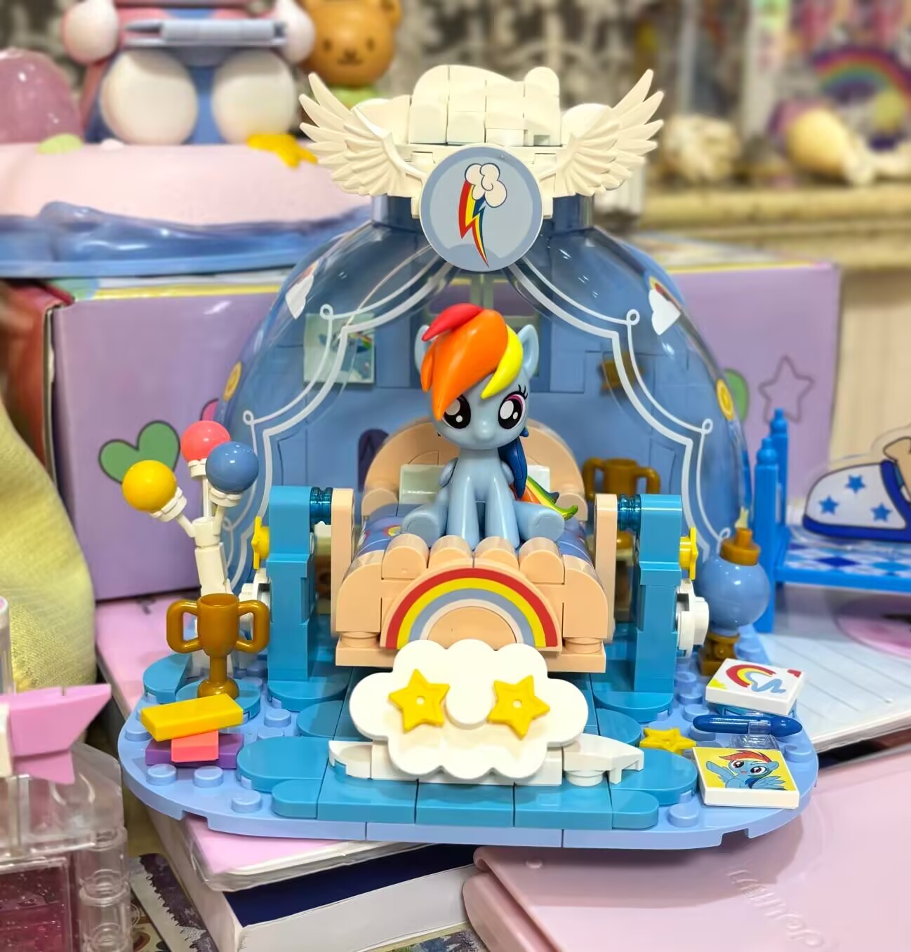 2025 Hot New My Little Pony Dr - Kids Toys Lego review and price